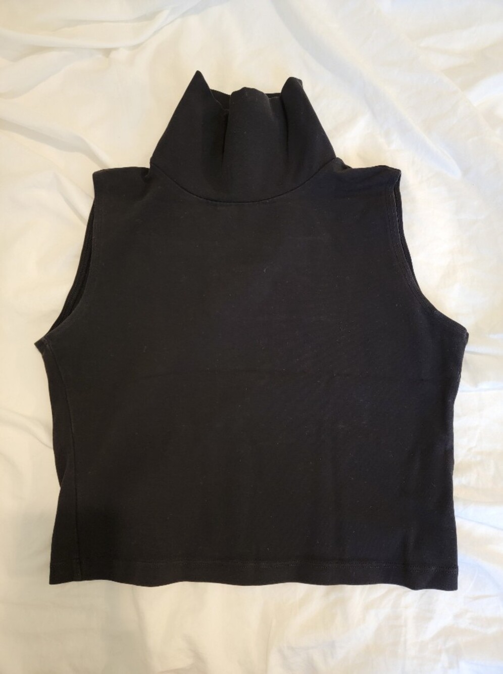 Los Angeles Apparel Turtleneck Tanktop